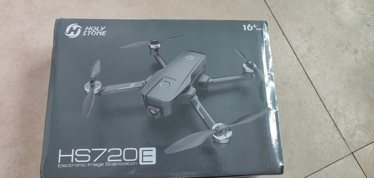 hs720全新未拆封无人机。带高清航拍，转...