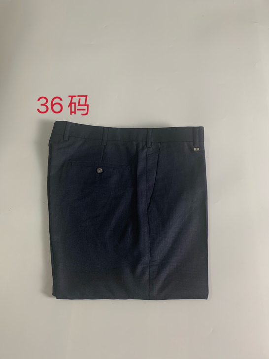 全新正品九牧王男士商务正装休闲羊毛西裤