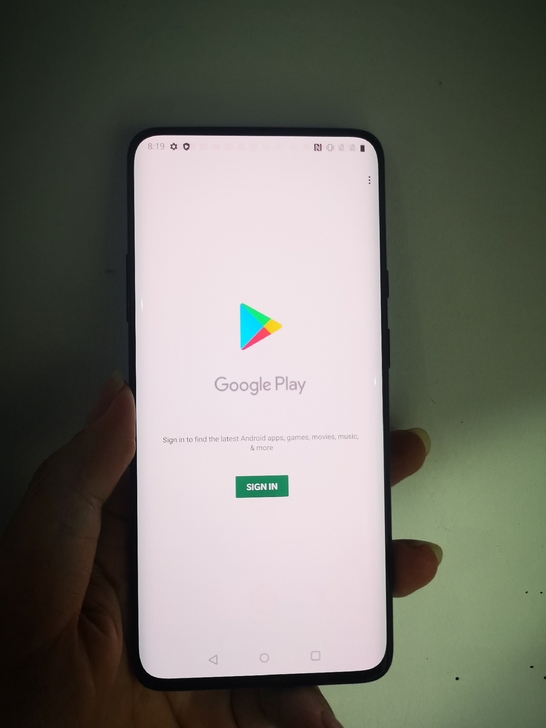 一加7pro 8256G国际版本，