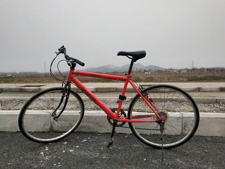 日本graphis丸金公路自行车