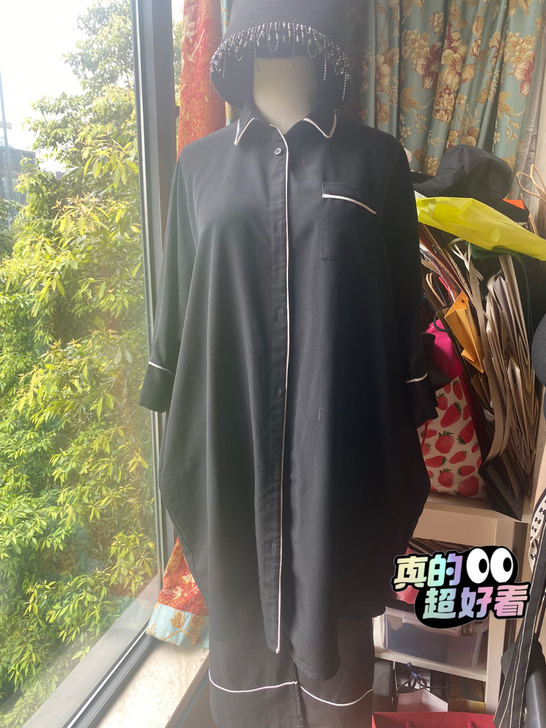 #超in 睡衣风套装#