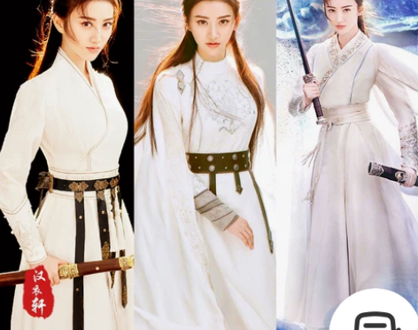 火王之破晓之战景甜同款影视古装女汉服骑马服...