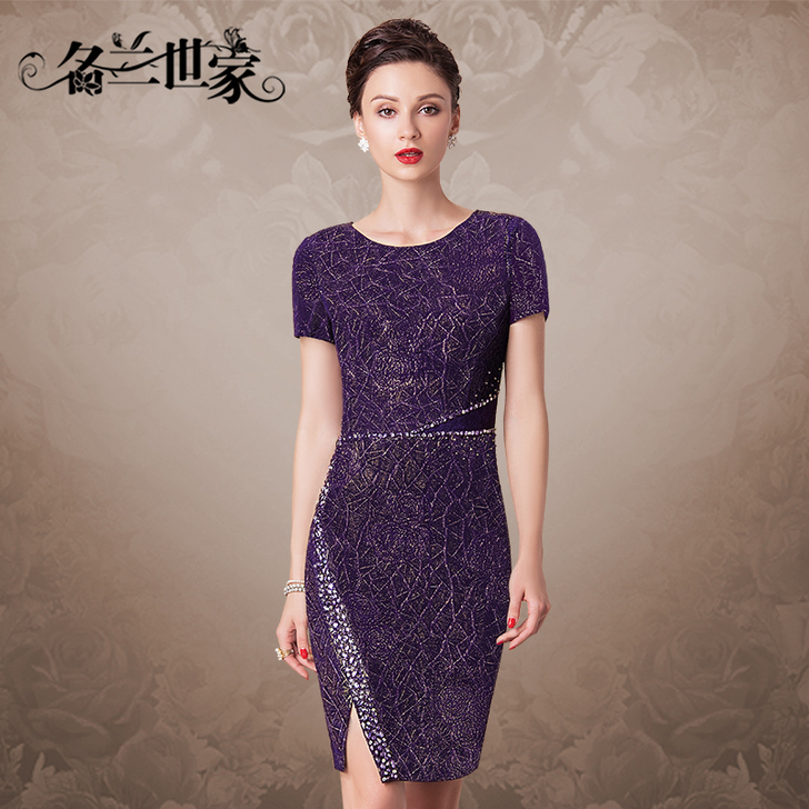 【618狂欢价】名兰世家女装高端品牌奢华结...