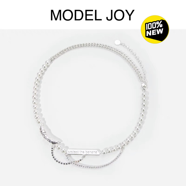 模范周保护香蕉系列项链经典2021年新款女...