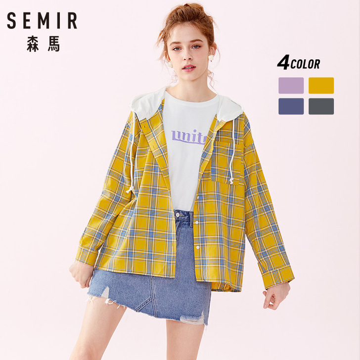 Semir/森马 衬衫