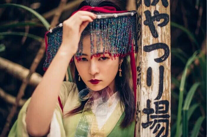 汉服幕篱/斗笠 流苏 材料包 古风摄影 司...