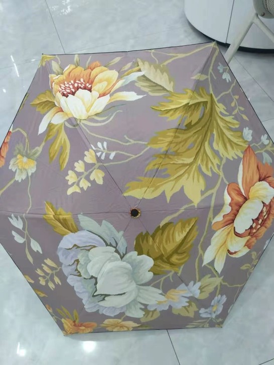 全新复古雨伞太阳伞防晒伞双层遮阳伞加倍防晒...