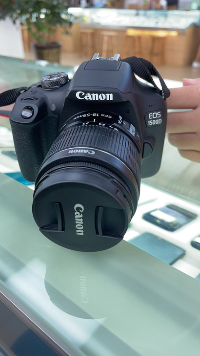 佳能单反 1500D