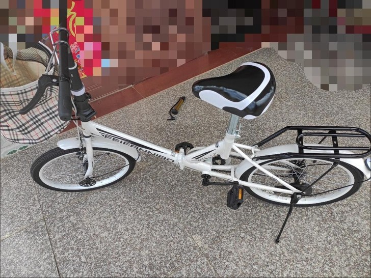 折叠自行车,20寸,建议身高160左右,有...