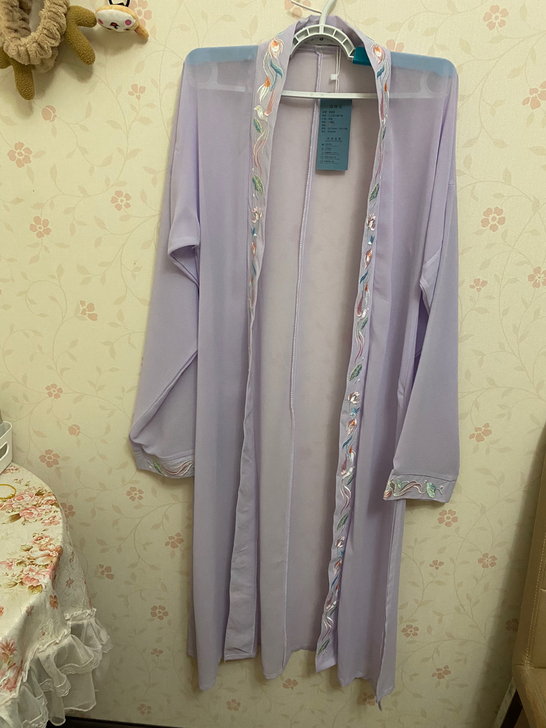 【出】清宫辞汉服一套S码