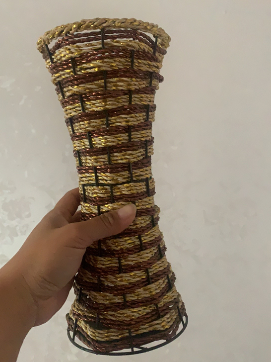 编织花瓶,搬家白菜价清理闲置