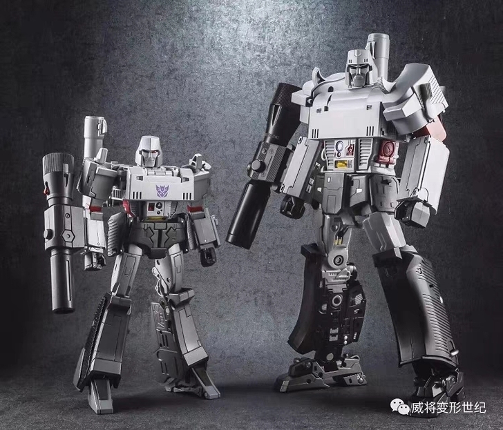 威将MPP10枪威威震天 如图所示,只售卖...