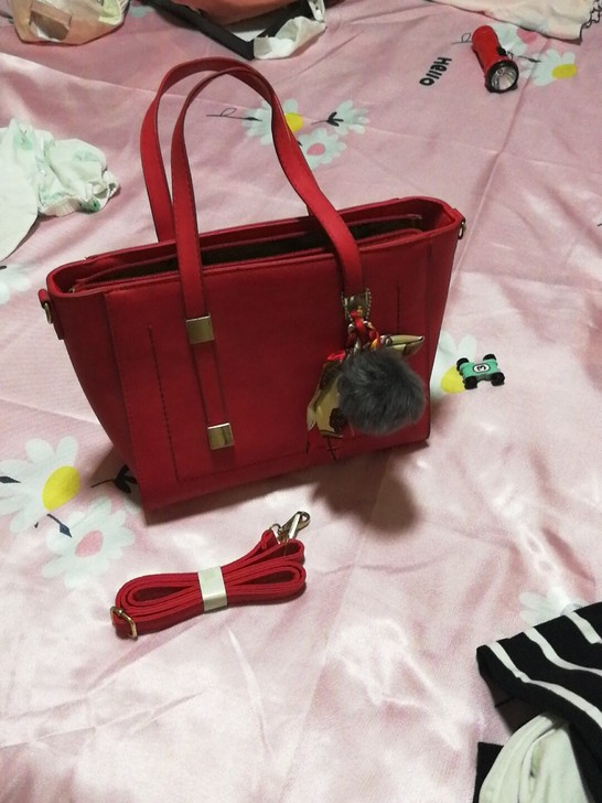 【顺丰包邮】全新 ，单肩斜挎手拎两用包包，...