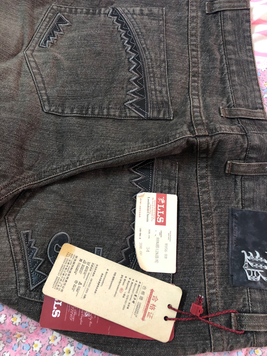 男款长裤，休闲裤，中薄款，全新带吊牌！