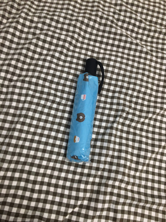 小熊自动伞 全新