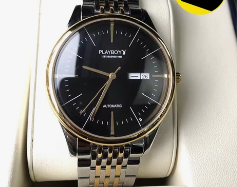 花花公子手表男士机械表全自动正品牌防水潮流...