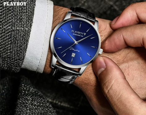 花花公子男士手表防水全自动机械表手表 品牌...
