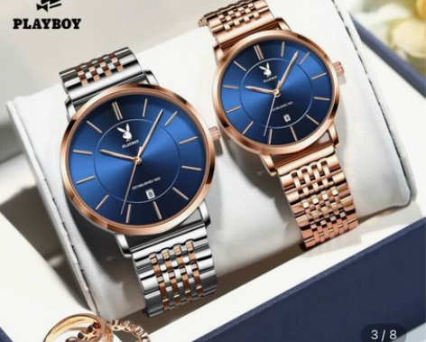 全新花花公子手表！全新 未拆 全新未拆 感...