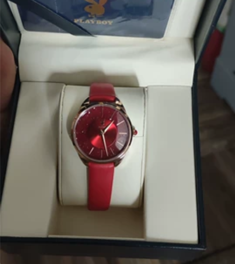 全新花花公子女士手表，朋友送的原价1000...