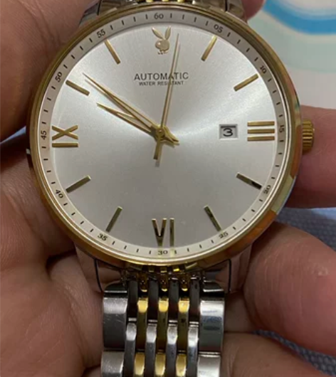 花花公子男士手表，全套出售 感兴趣的话点“...