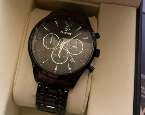 花花公子腕表 专柜购买 几乎全新 感兴趣的...