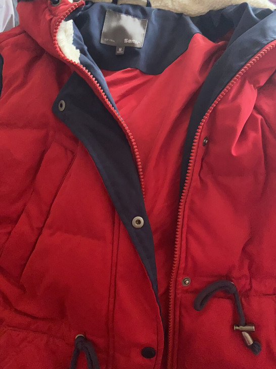 森马棉服 semir m 160适合165...