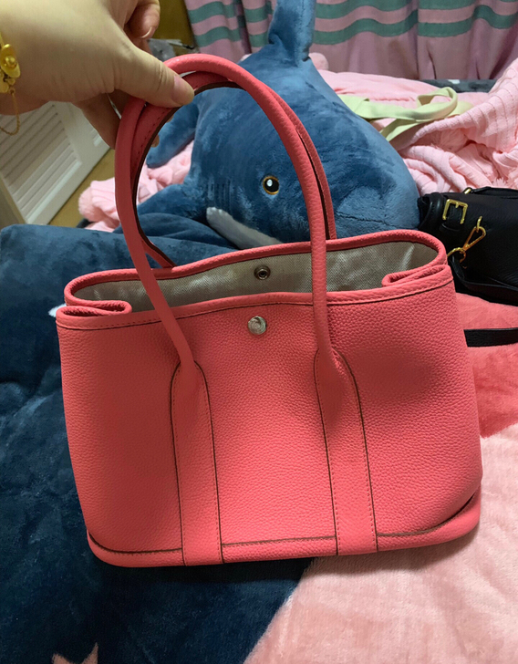 真皮托特包 garden花园包 party