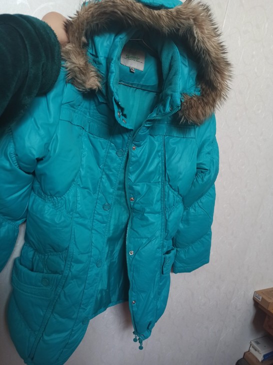 森马棉袄，几乎全新，尺码见图，40包邮