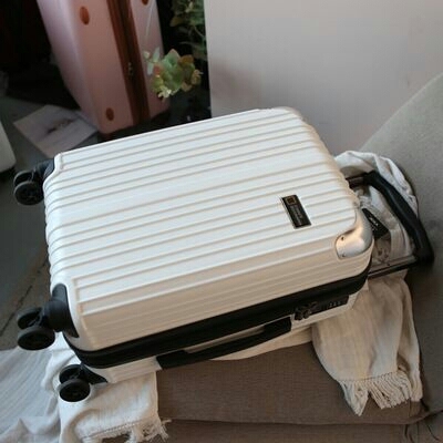 出口日本行李箱女hinomoto静音轮宽拉...