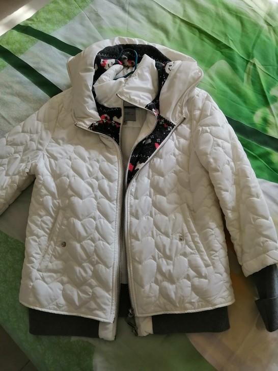 森马棉服,基本没穿,本人胖了穿不了了