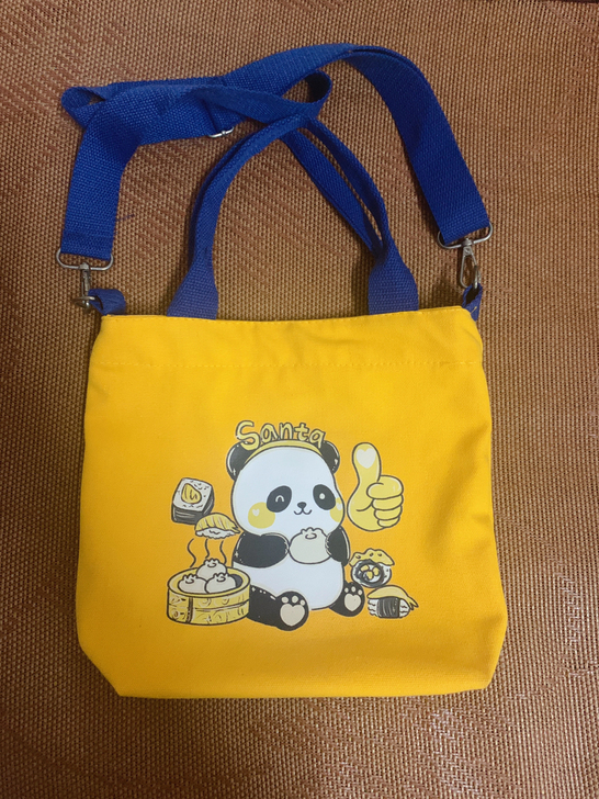 INTO1 赞多  初代应援包 熊猫包