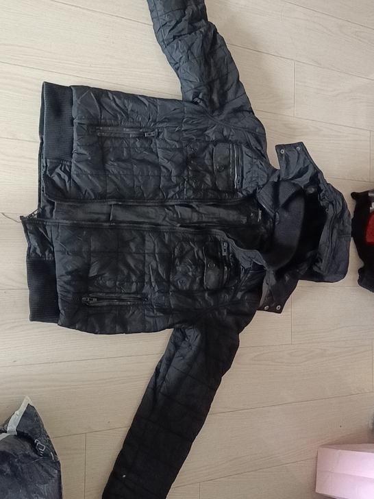 森马男士棉服，xl码