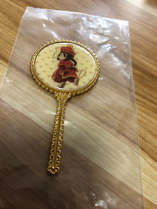 仙境传说，仙境RO周边小镜子，很袖珍。