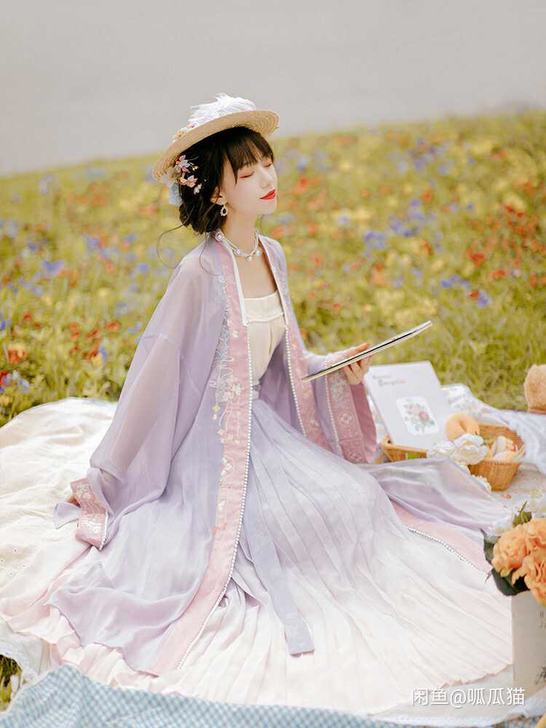 宋制汉服，九成新