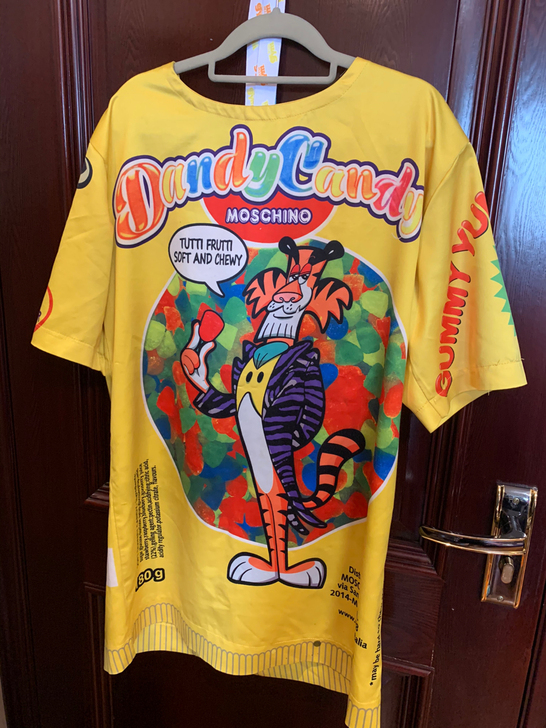 女士睡衣，zara正品黄色短袖有油渍，洗衣...