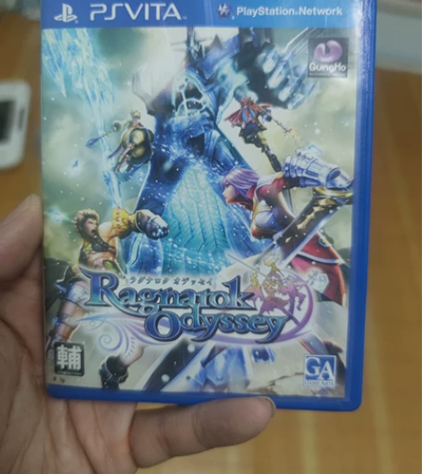 Psv 仙境传说 奥德赛 港版日文，盒说完...