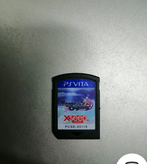 PSV仙境传说奥德赛，英文版裸卡，这个版本...