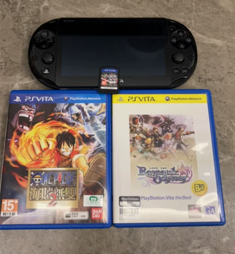 打包 PSV 2000型游戏机掌机##am...