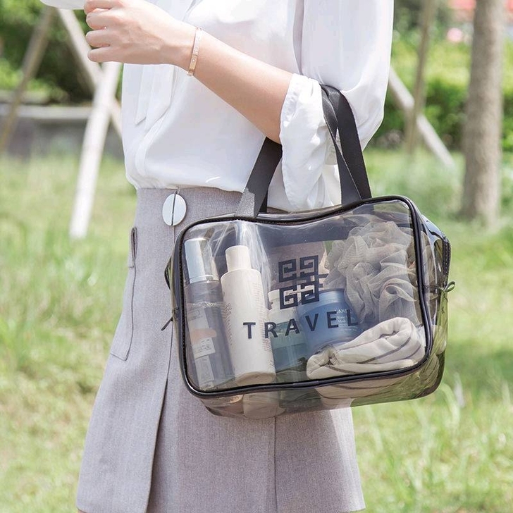 经典高颜值便携简单化妆包