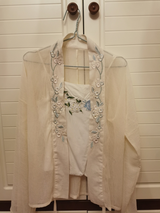 汉服 短褙子吊带