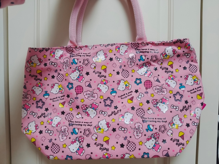 Hellokitty 手拎包饭盒包便当袋