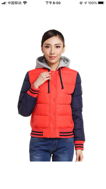 转卖闲置##amp；rarr；森马羽绒服，...