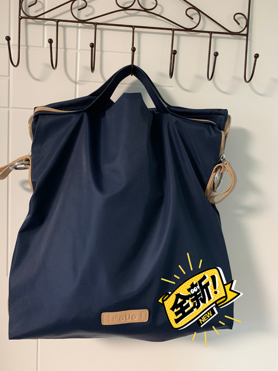 新款尼龙包欧美休闲时尚手提包单肩斜挎女包休...