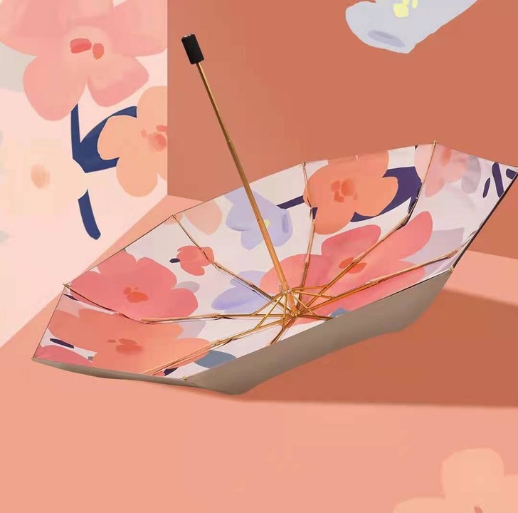 晴雨两用遮阳伞女夏太阳伞双层加倍防晒伞防紫...