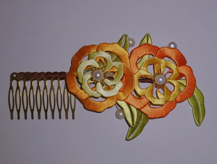 【缠花可出可换】有一点点脏但不影响美观  ...