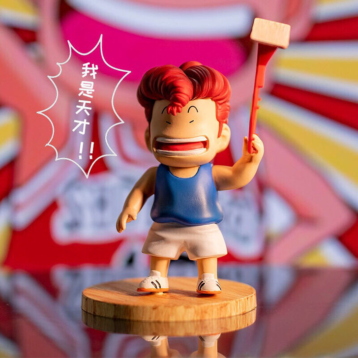 灌篮高手Q版樱木花道流川枫赤木晴子动漫模型机