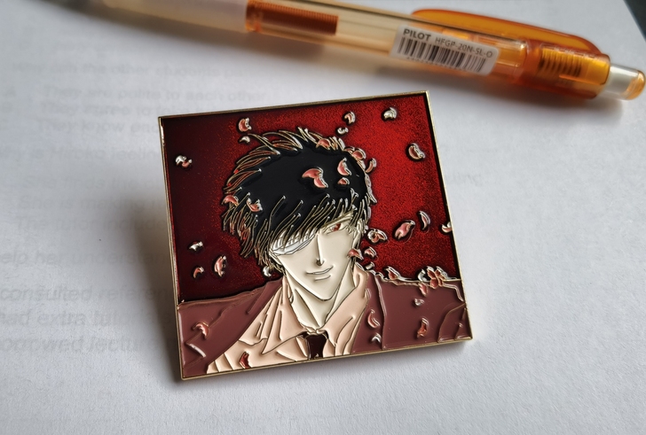 【出】东京巴比伦 星史郎 渣星 金属徽章