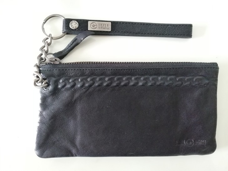 牛皮 休闲 做旧风格 钱包 卡包 手拿包