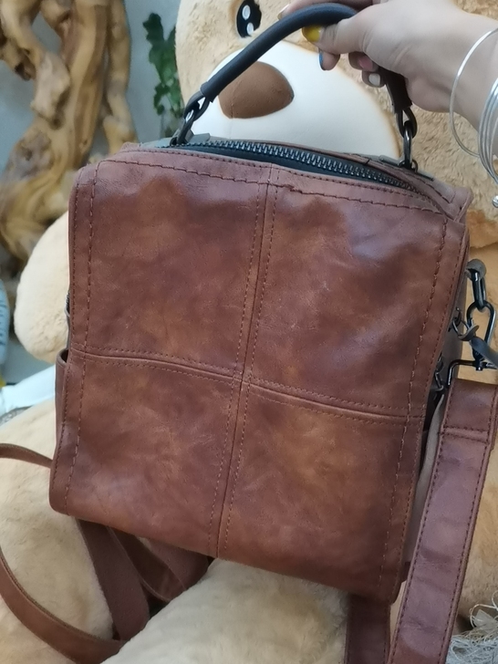 复古大容量包包