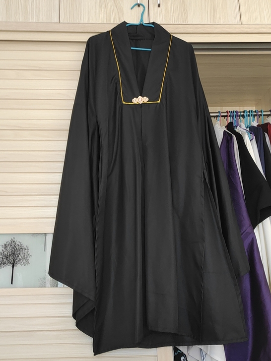 汉服，明制 披风，黑色，L码。十三少原创汉服